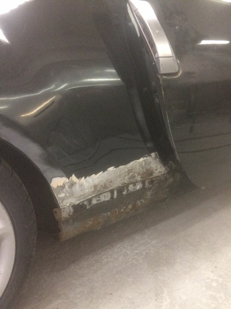 автомобиль, авто, кузов, auto.ru, ржавеют пороги туарег