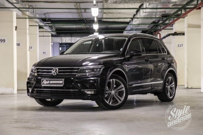 volkswagen tiguan, volkswagen touareg, фольксваген тигуан 2019 черный спортлайн, фольксваген тигуан 2018 новый, Volkswagen Touareg II Рестайлинг