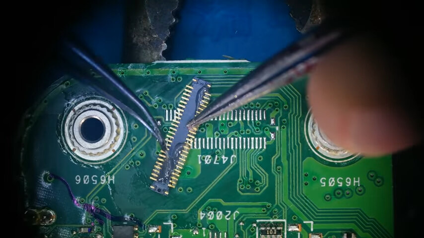печь для пайки smd компонентов, плат, резистор на плате, деталь, дамп eeprom mrm 1645458516