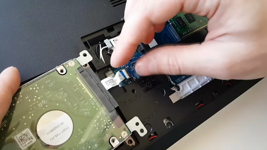 dell inspiron 15 жесткий диск, жёсткий диск, ssd диск для ноутбука dell inspiron 3537, видеокарта для ноутбука леново, разбираем ноутбук паккард белл