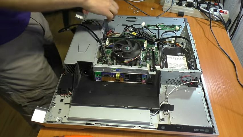 техника, hp proliant dl180 g5, компьютер, dell precision t7500 disassembly, системный блок