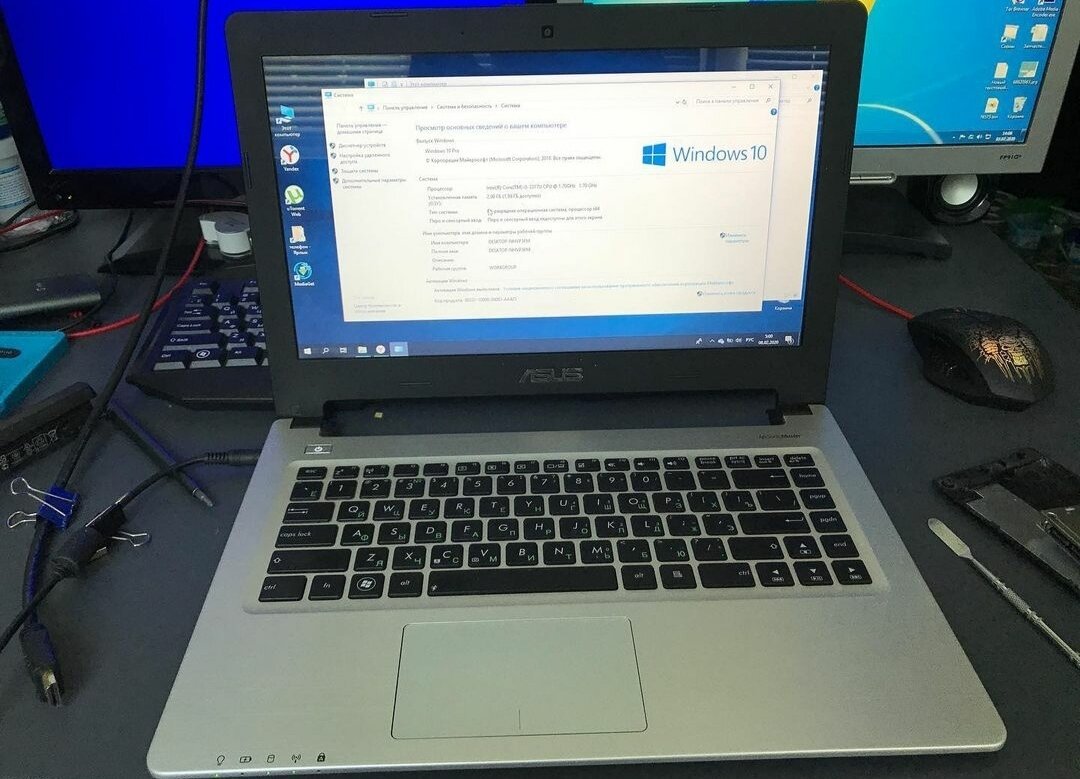 ноутбук asus s551ln, техника, ноутбук, ноутбук asus x540y, асус р540с