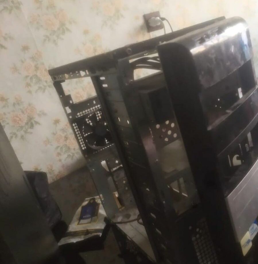 системный блок, компьютер, корпус, системный блок patx1002, системный блок 177х175х34