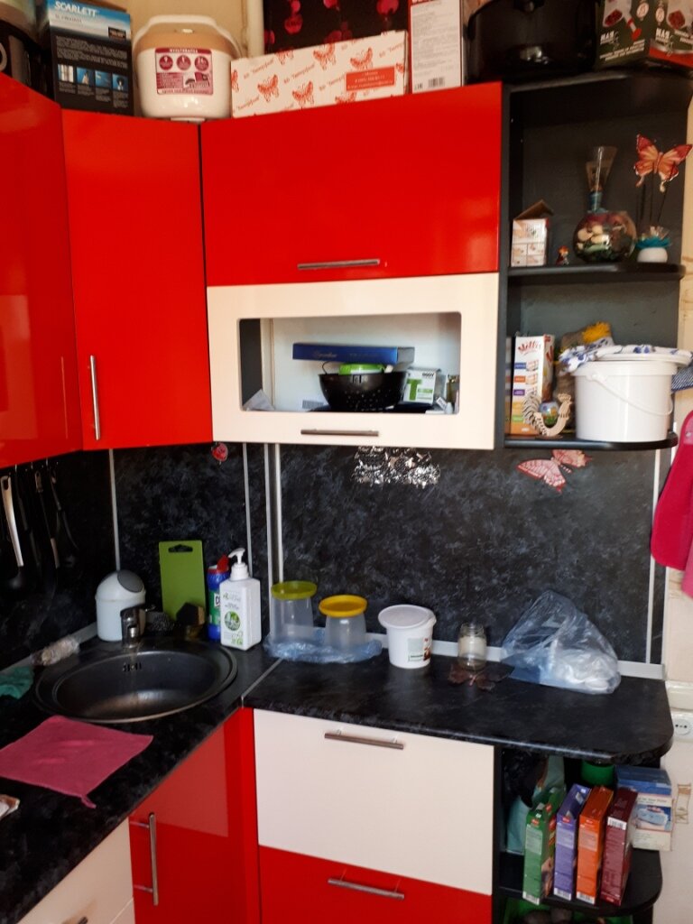 комната, квартира, кухня, жилье, кухонный гарнитур
