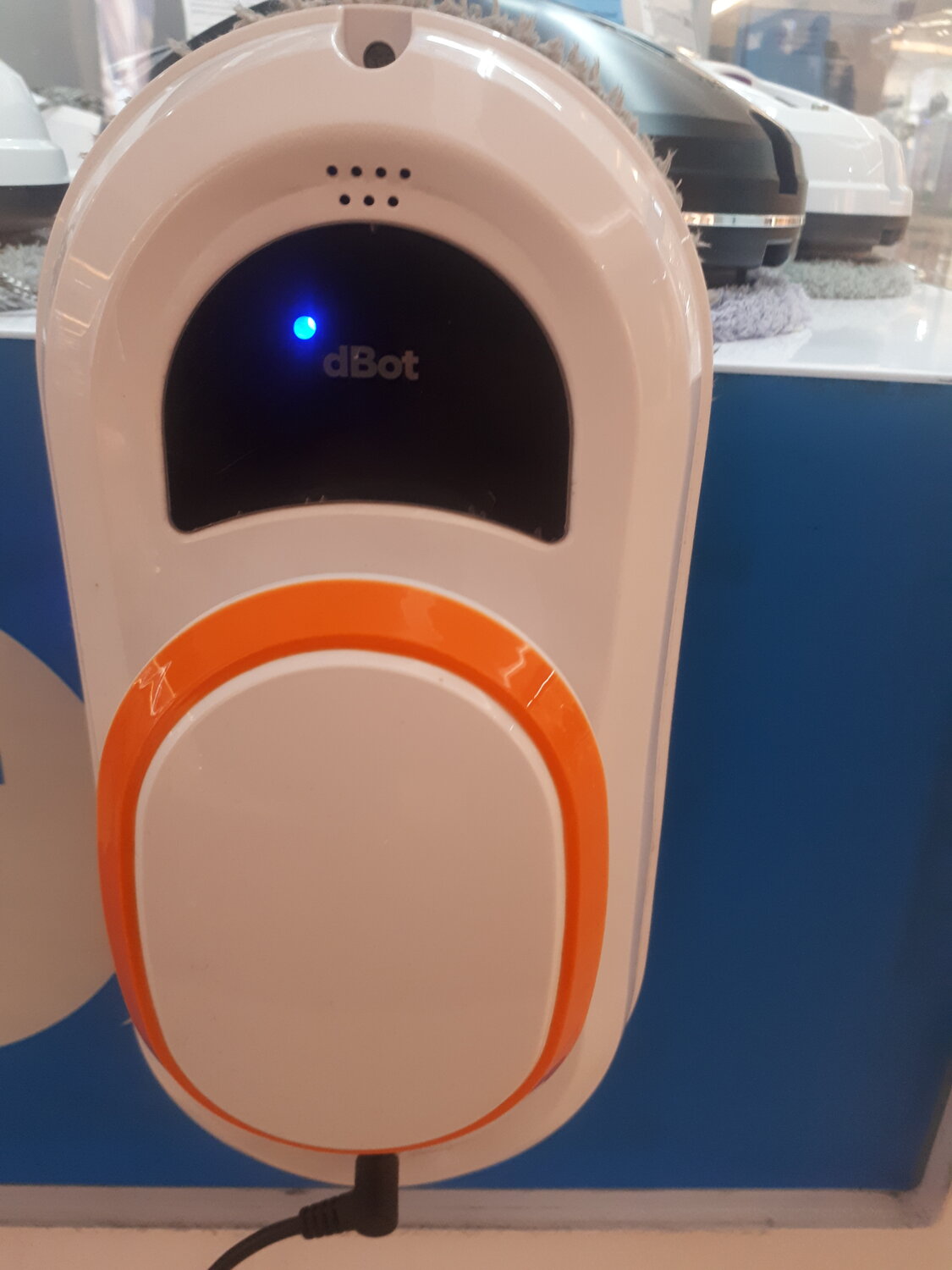 робот мойщик dbot w100, робот-мойщик окон dbot w100, бытовая техника, робот-мойщик окон dbot w120, электрическая