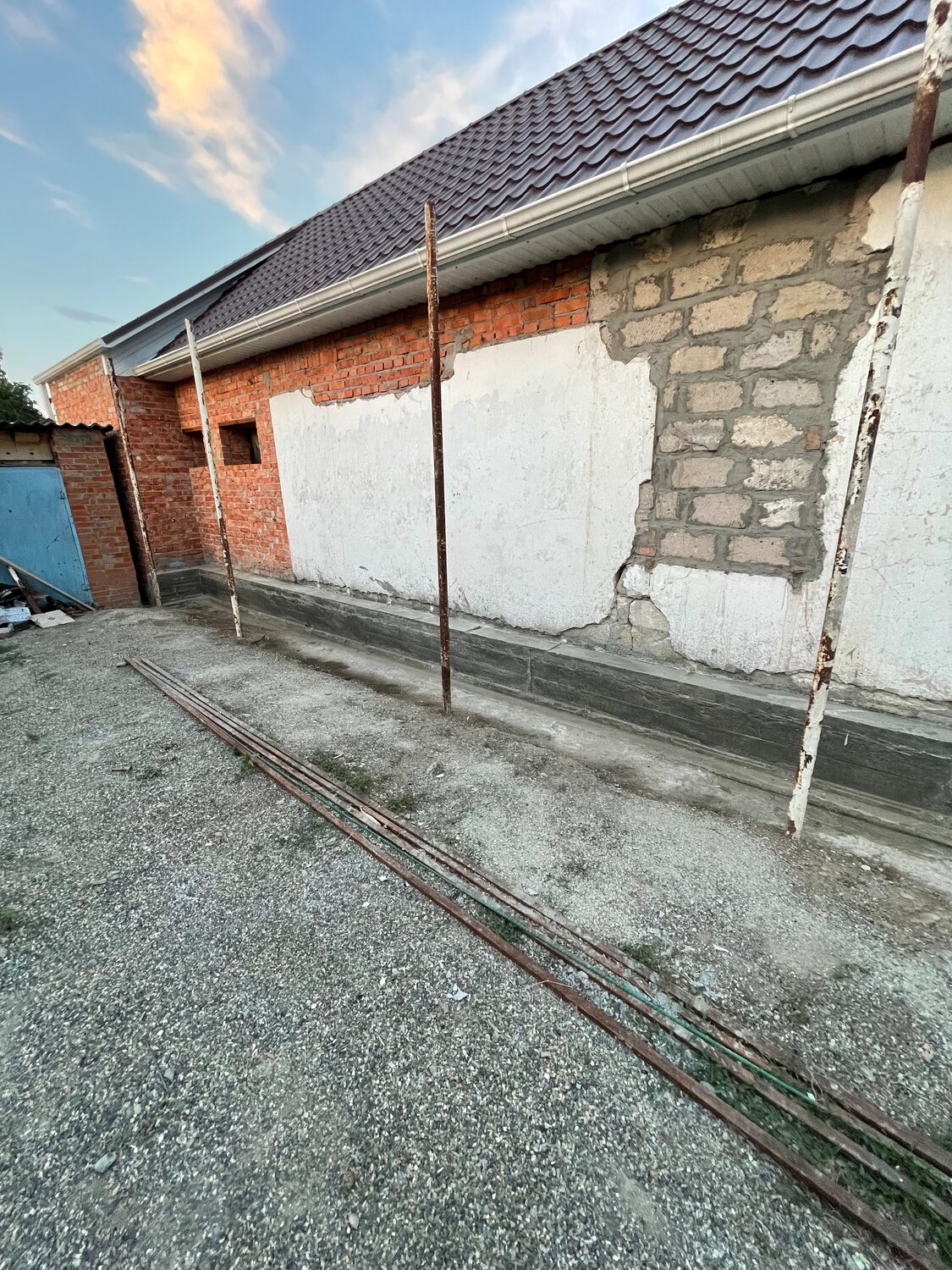 в доме, загородный дом, участок, улица, коттедж
