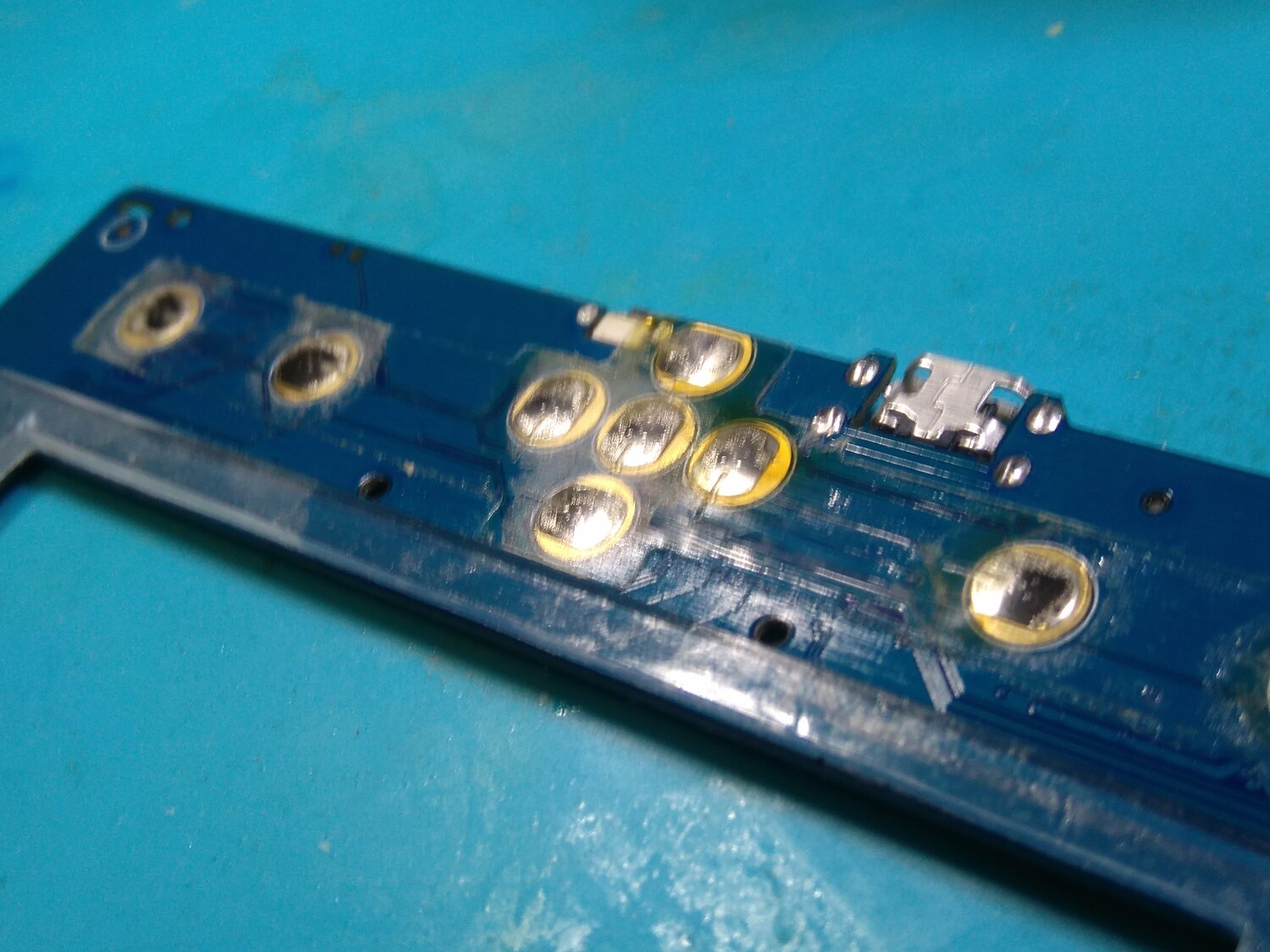 плата с кнопками управления, плат, печатная плата, ipex1 pcb rf разъем, деталь