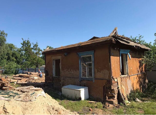 Демонтаж Старых домов