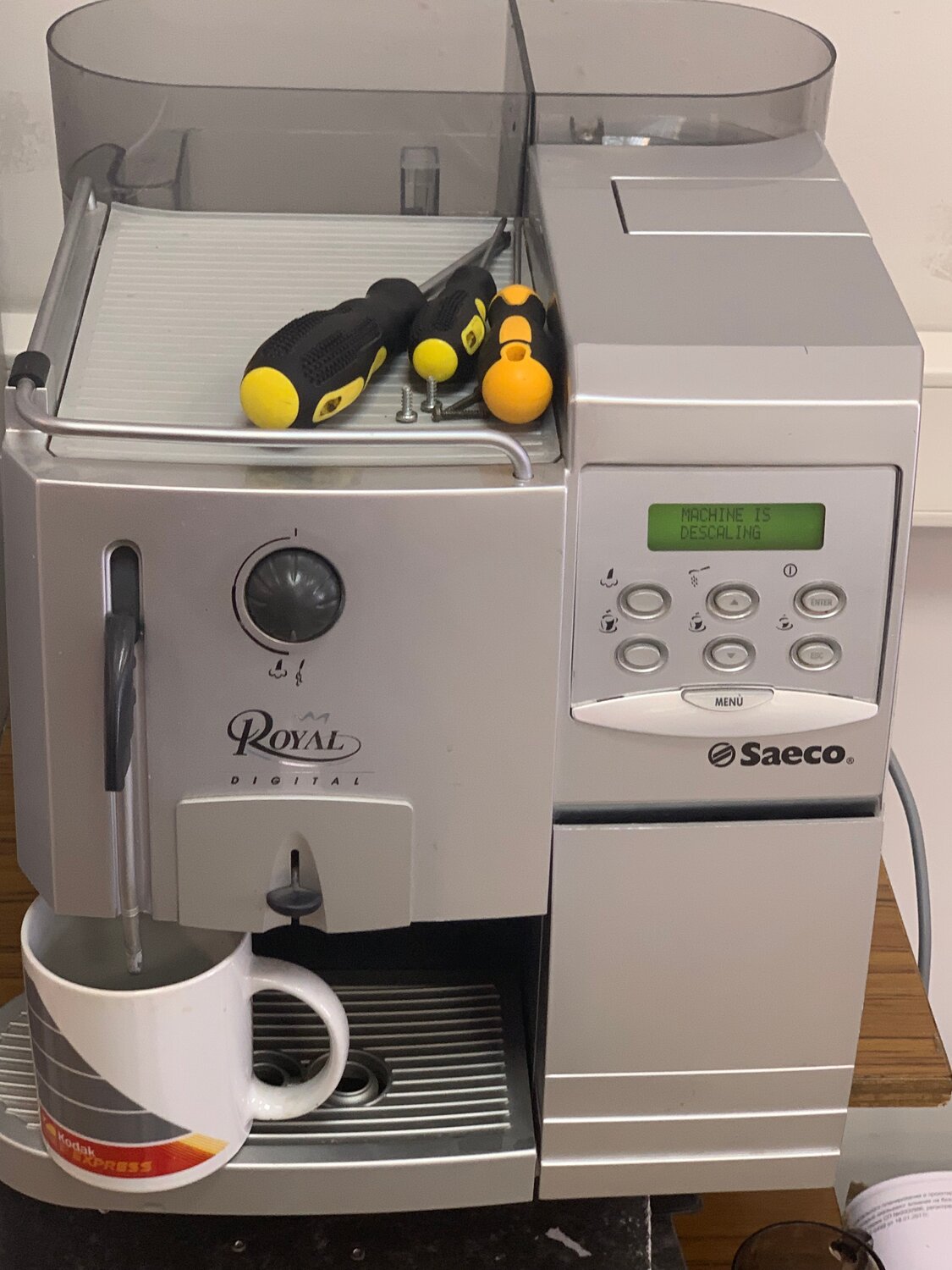 saeco, кофемашина saeco royal professional, кофемашина saeco обслуживание, кофемашина, кофемашина saeco royal габариты