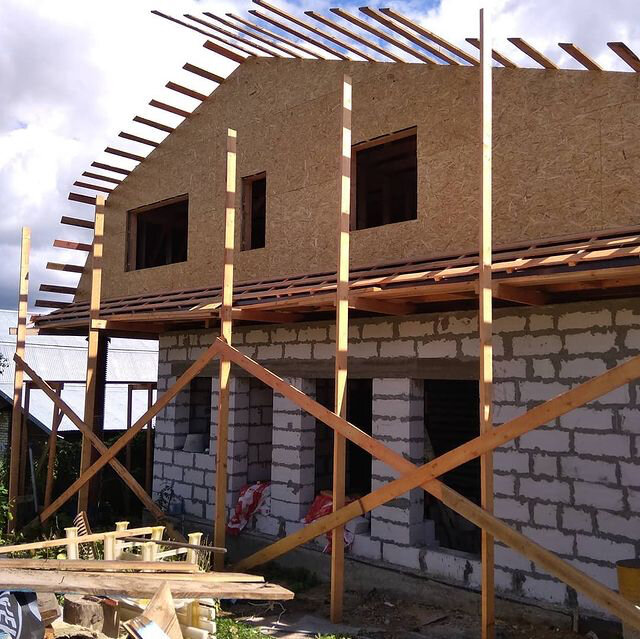 Ремонт кровли