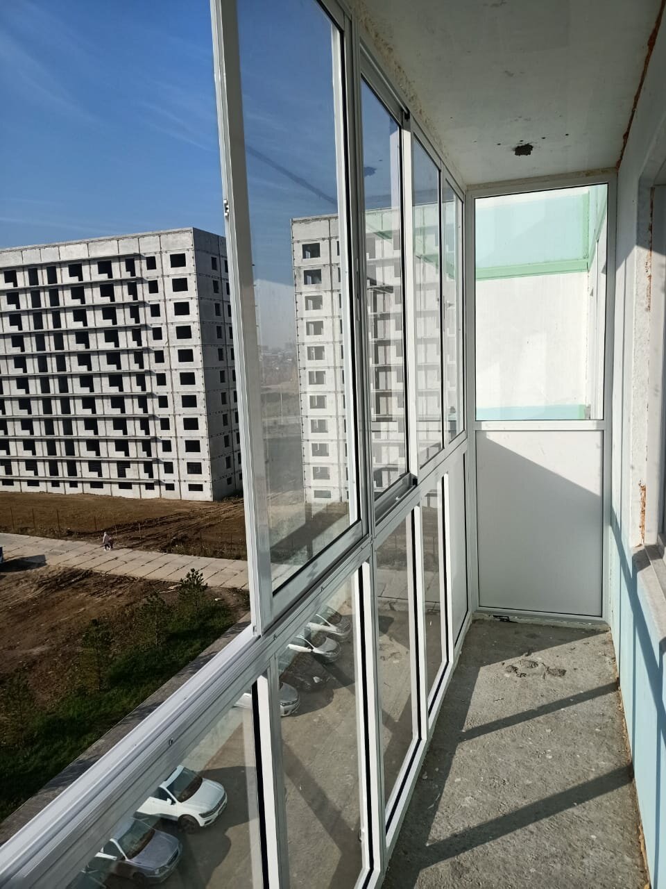 жилой комплекс, лоджия, балкон, квартира, остекление балконов и лоджий