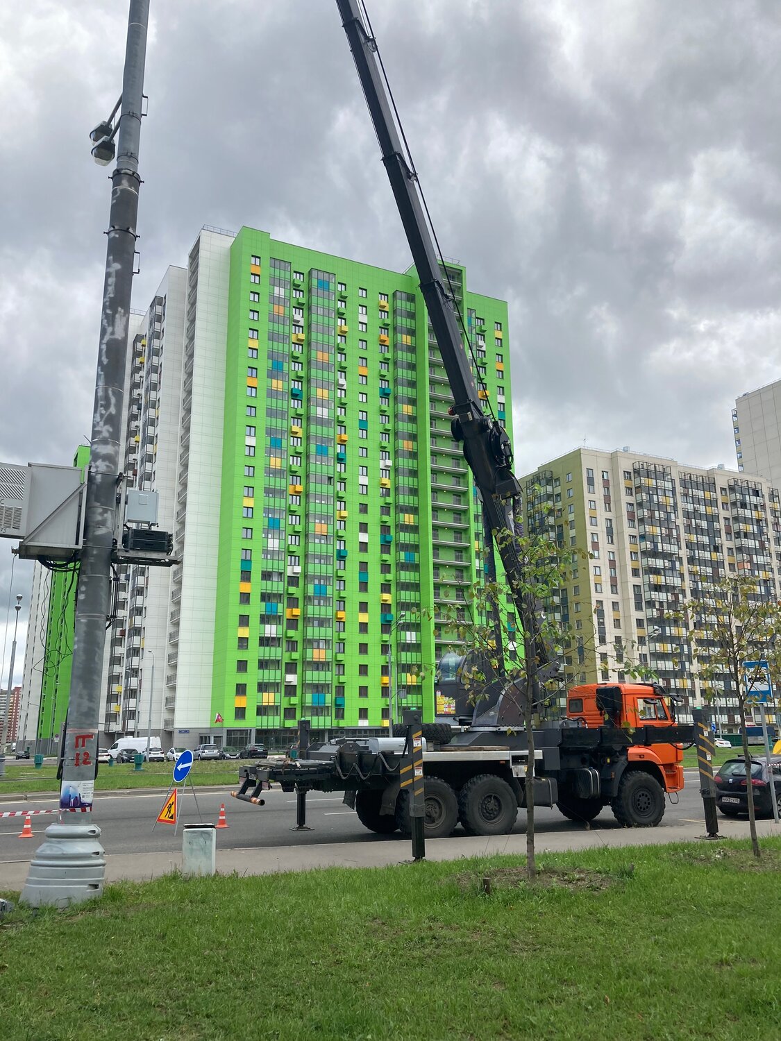 жилой комплекс, здание, жк грин парк воронеж, новые дома, строек