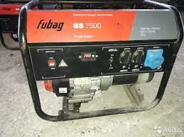 бензогенератор fubag 6600, генератор fubag 6600 a es, генератор фубаг 7500, генератор fubag ms5700, генератор фубаг 7500 аес, обслуживание