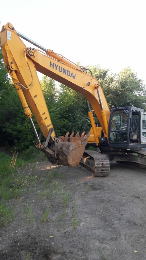 экскаватор hyundai r210lc-7 2008 г.в, экскаватор, гусеничный экскаватор hyundai r180lc-9s, хендай 290 экскаватор, hyundai robex 290lc-7a