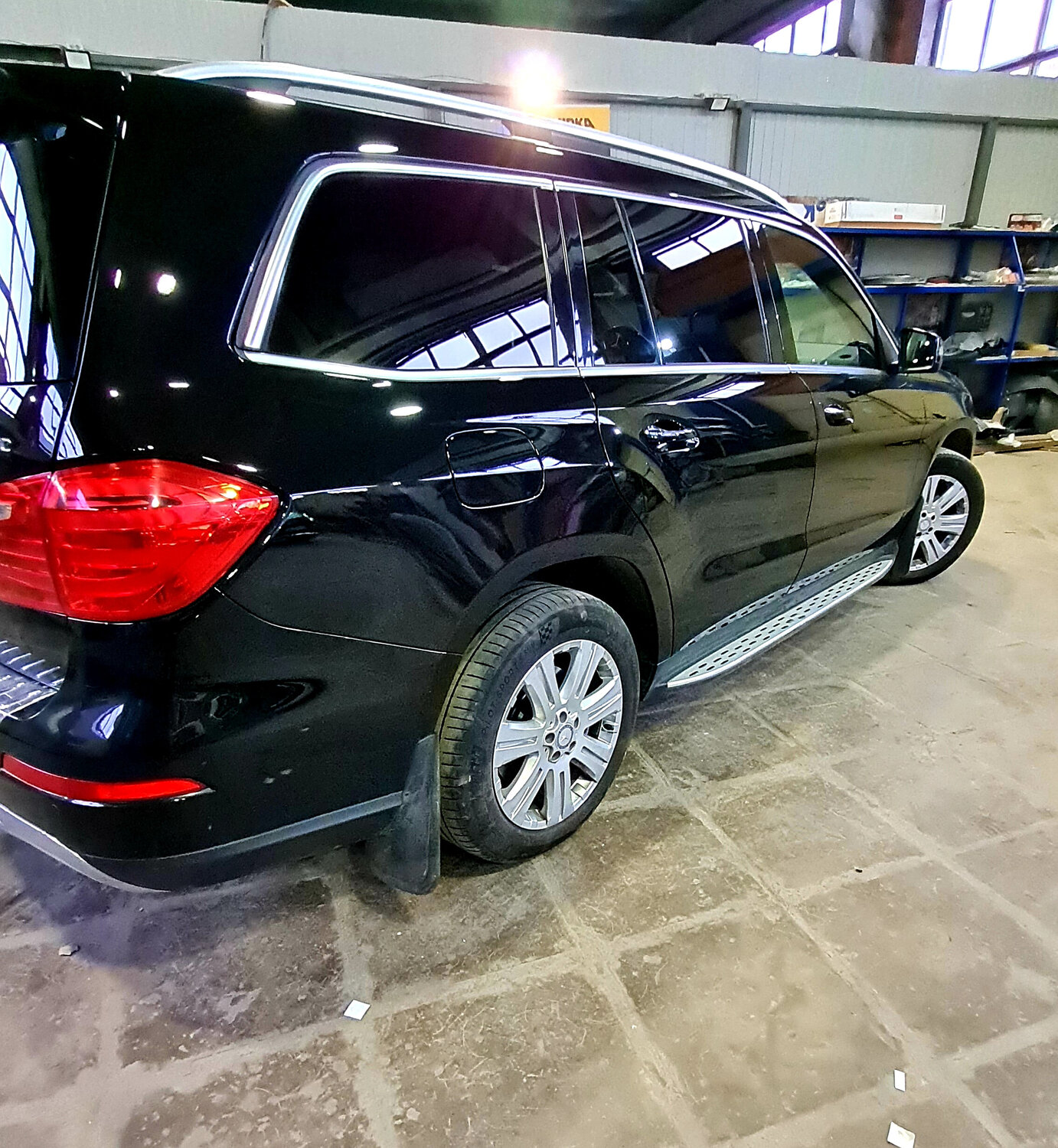 mercedes-benz gl-класс, mercedes-benz, мерседес гл 400, мерседес гл 350 дизель 2013 черный, Mercedes-Benz GL-klasse I (X164)