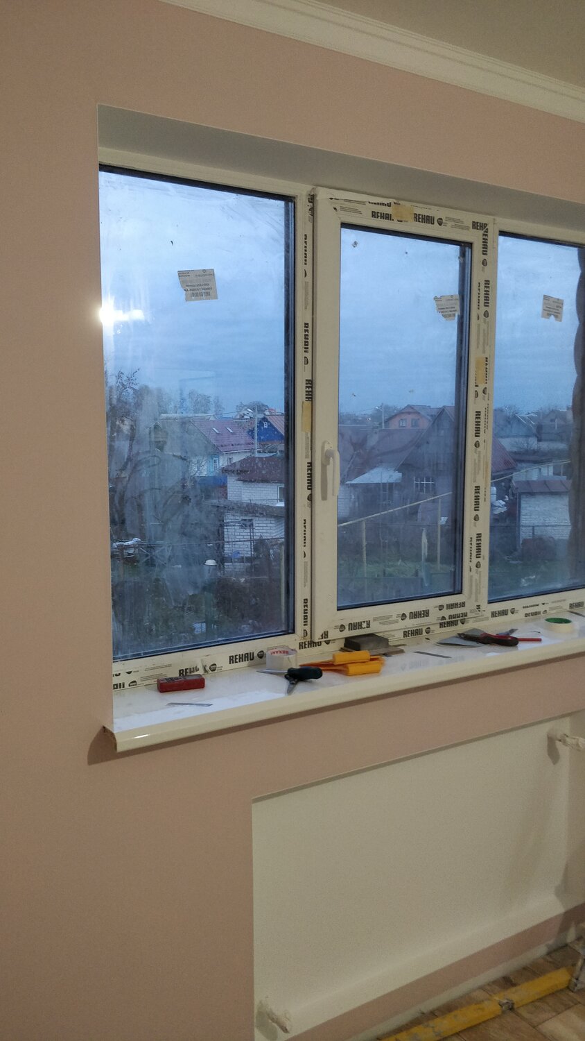 пластиковые окна, пластиковые окна установленные, пластиковые окна впритык, окно, остекление окон