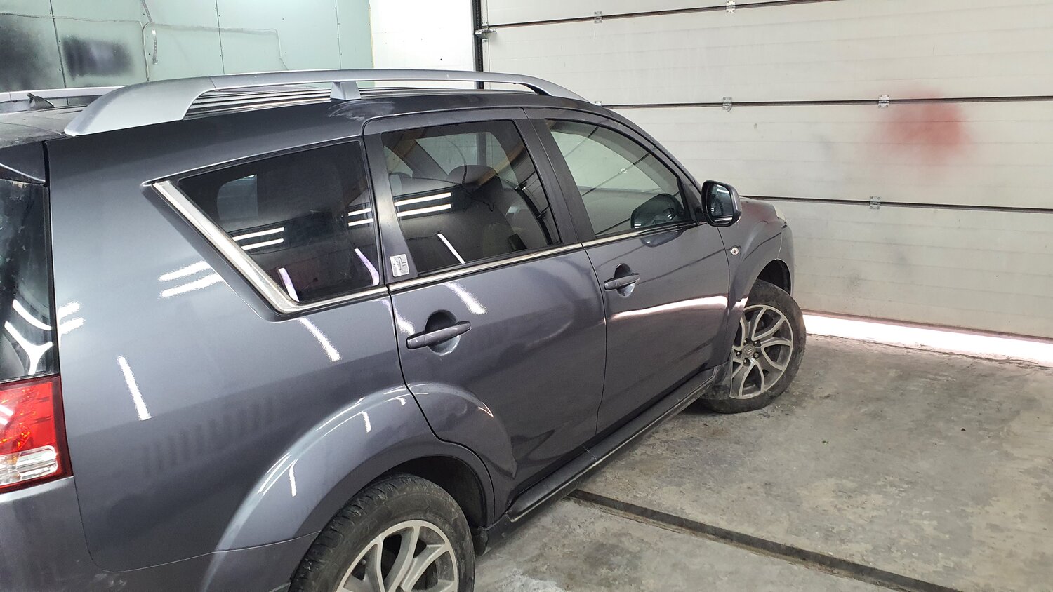 mitsubishi outlander, mitsubishi outlander xl, mitsubishi outlander 2011, митсубиси аутлендер xl, Citroen C-Crosser