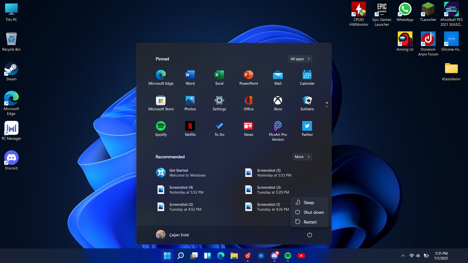 proart studiobook pro 16 oled, windows, windows 10, ос windows, windows 10 20 h 2