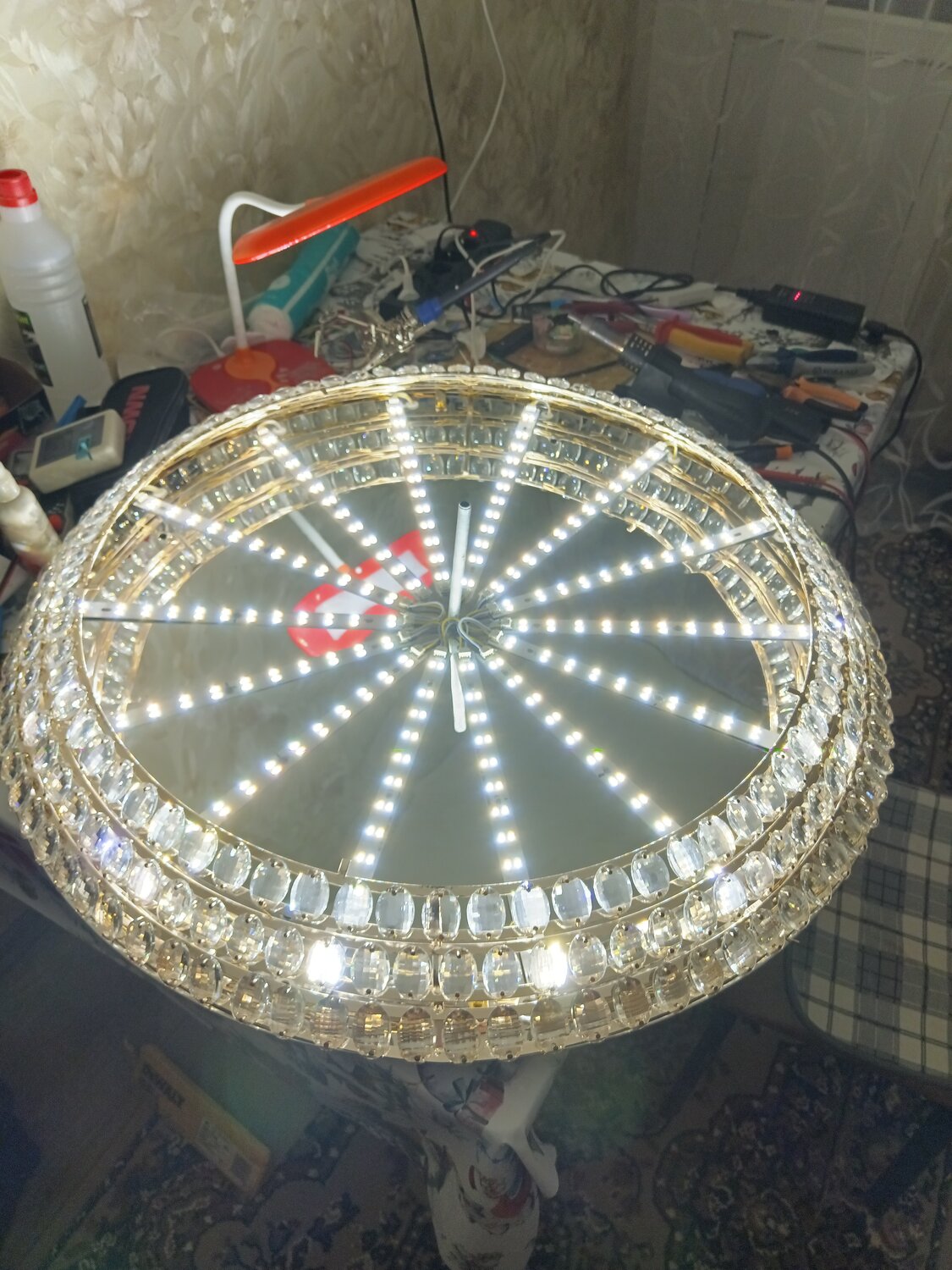 светильник сатурн 100w светодиодный, светодиодная люстра, светодиодные светильники потолочные, светодиодные светильники, светодиодные лампы потолочные