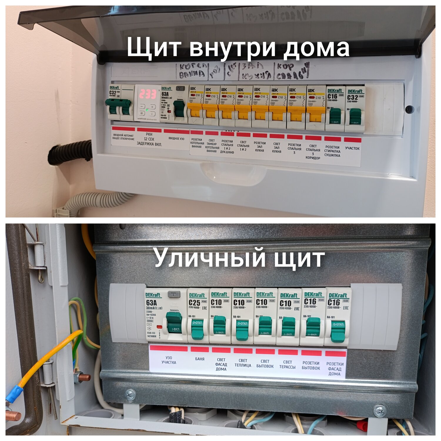 распределительные щиты, щит для дома, электрика, трехфазный щит, электрический щит для частного дома