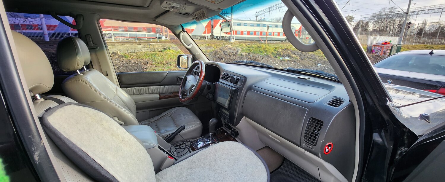 nissan patrol 2000, ������������ ������������ 1998 2.8 ������������, nissan patrol 2002, ������������ ������������ y 61 3 0 ������������, Nissan Patrol V (Y61)