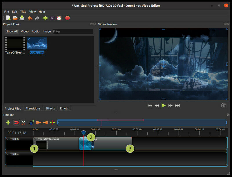 openshot video editor, �������������������������� openshot, ������������������ ������ ��������������, ������������������ ������, ������������������ ������ ��������������������