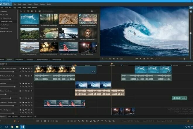 sony vegas pro 15, ������������������ ������ ��������������, magix vegas pro, �������������������������� kdenlive, sony vegas pro 16