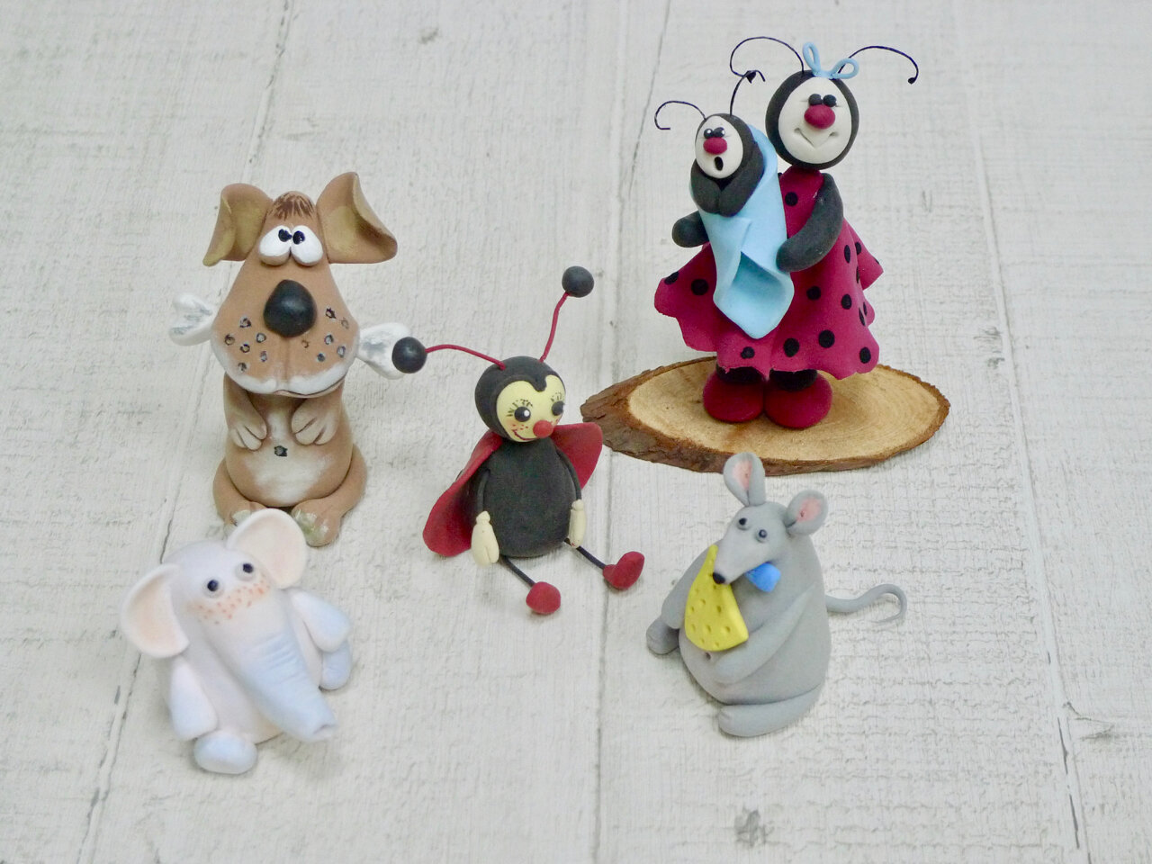игрушка, фигурки из глины на 8 марта, игрушки ручной работы, мышь из фетра, мягкая игрушка