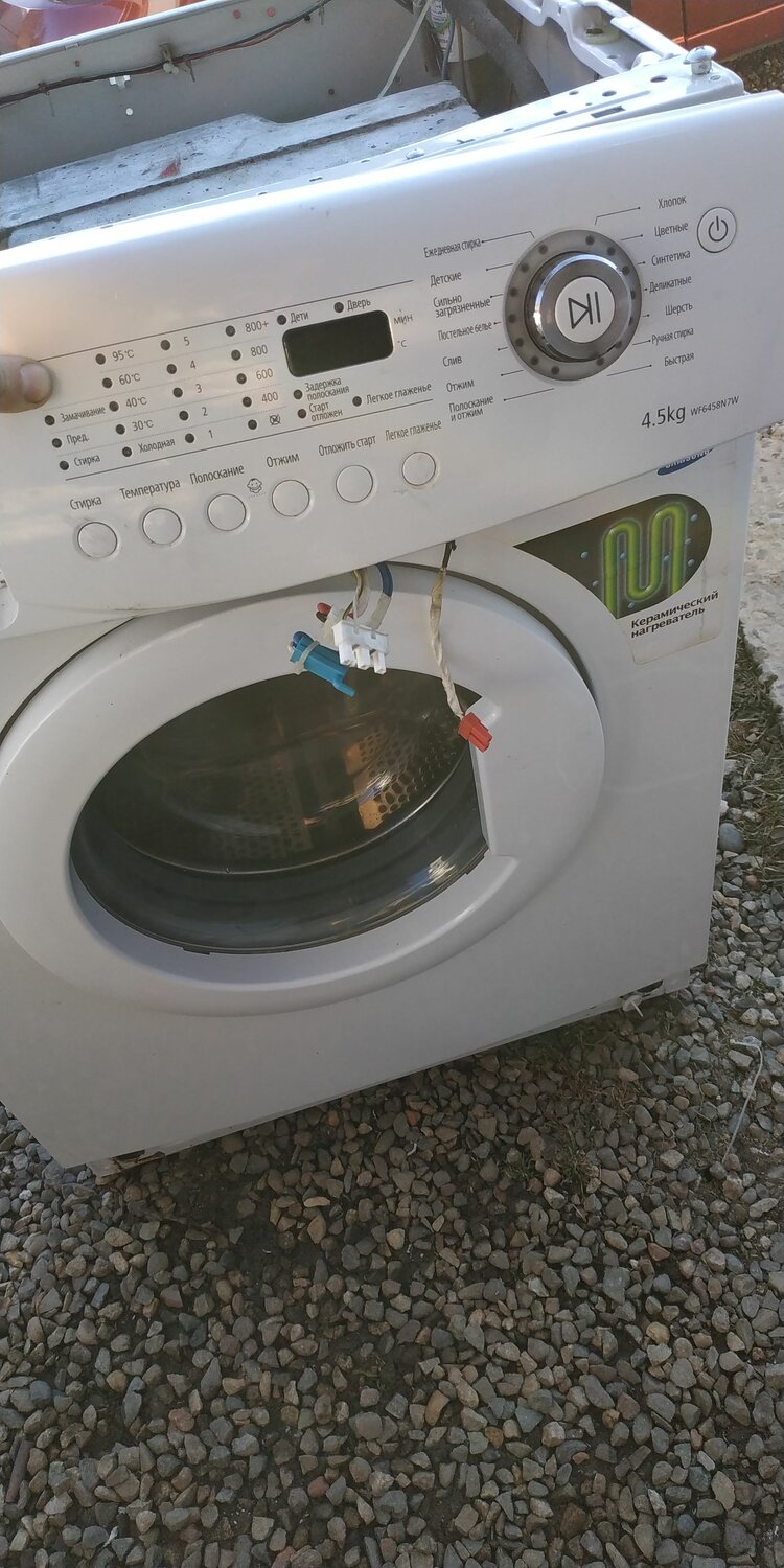бытовая техника, стиральная машинка самсунг 4.5 кг wf6458n7w, техника, стиральная машина, машинка автомат самсунг