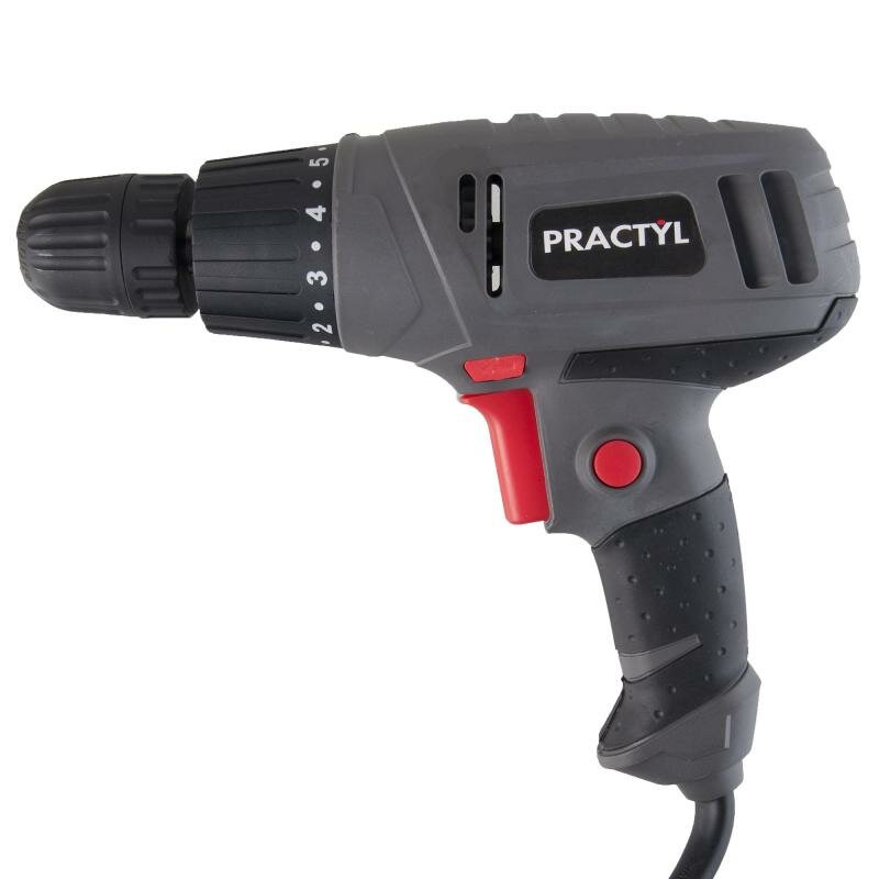 дрель practyl, шуруповерт practyl, сетевая дрель-шуруповерт baumaster id-2145x 450 вт, дрель шуруповерт, сетевой шуруповерт спец бшэ-350