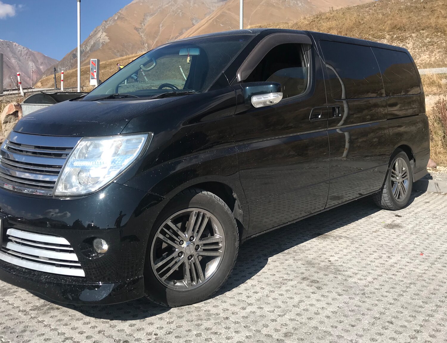 nissan elgrand 2006, nissan elgrand e51 черный, nissan elgrand 2010, nissan elgrand 2005, Toyota Alphard II