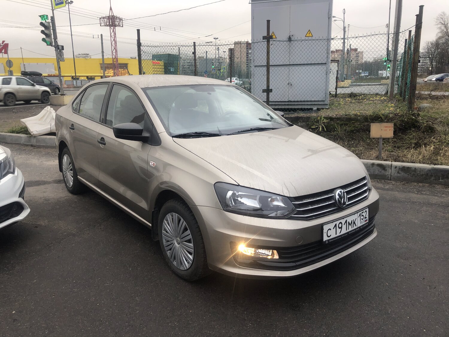 volkswagen polo, volkswagen polo серебристый tungsten, фольксваген поло бежевый титаниум, volkswagen polo седан (connect), Volkswagen Polo V Рестайлинг