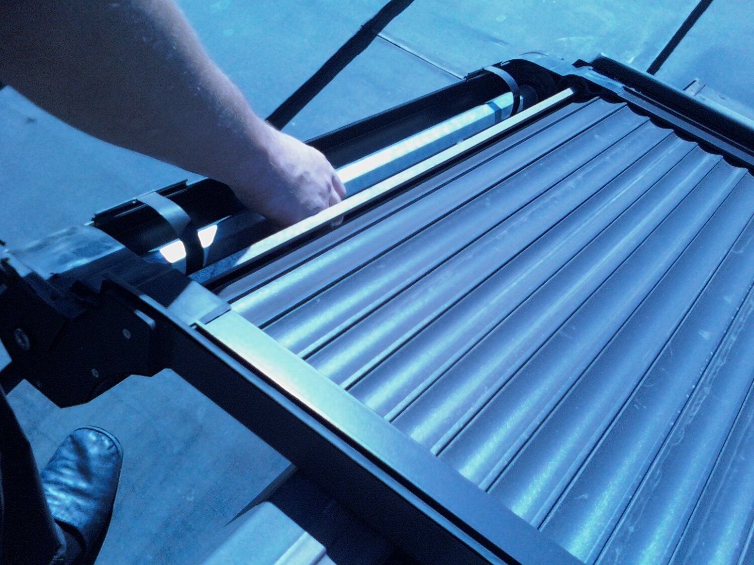 Профилактическое обслуживание рольставней