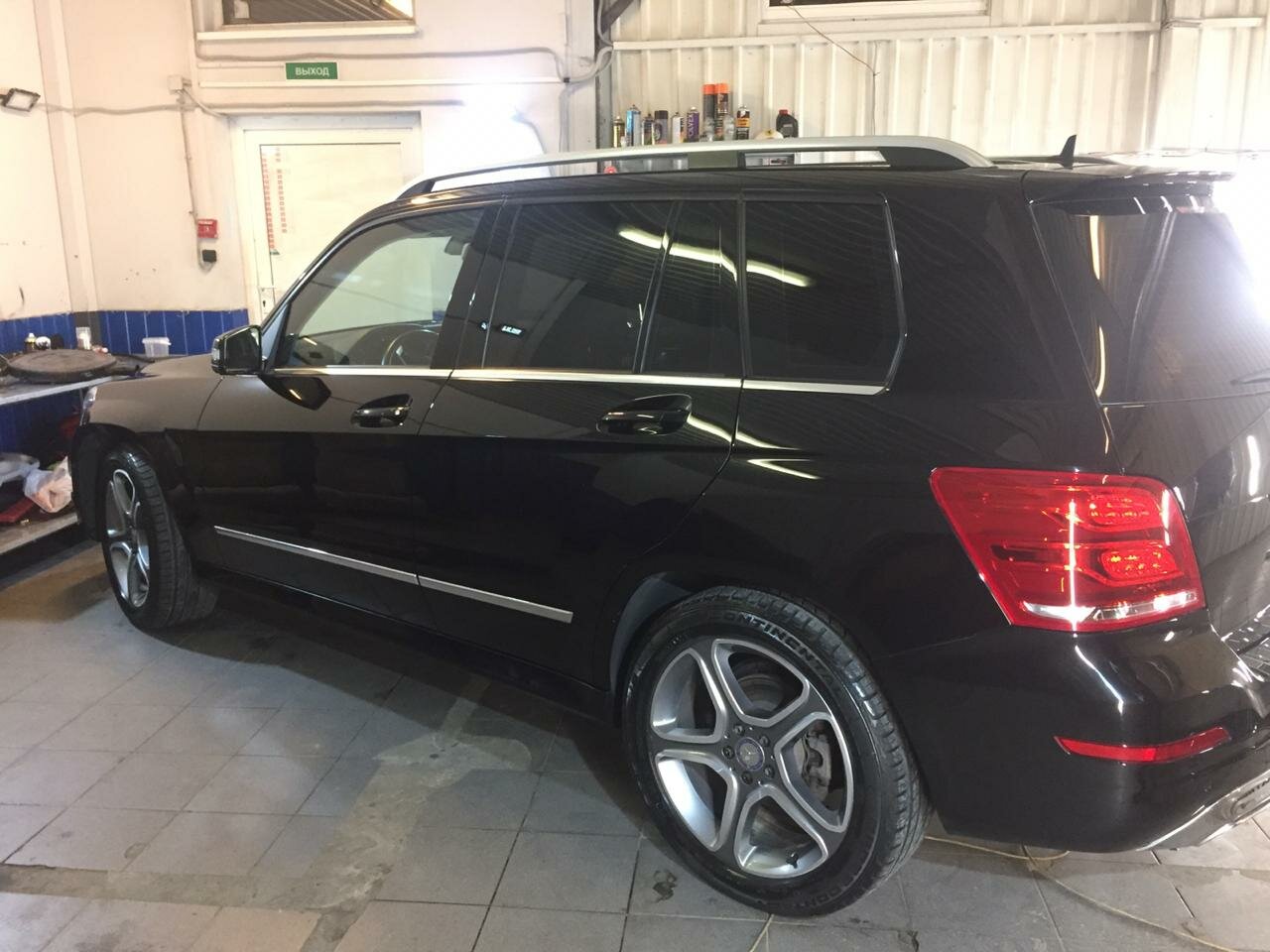 mercedes-benz glk-класс, mercedes-benz gl-класс, mercedes-benz, мерседес glk черный тонированный, Mercedes-Benz GLK-klasse I (X204) Рестайлинг