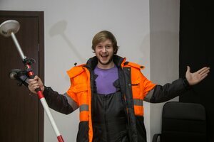 человек, геодезия компания верста, костюм дорожник зимний спектрон, геодезическая, костюм дорожника зимний