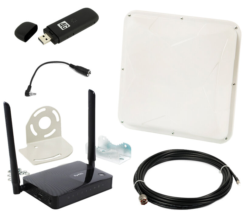 комплект для 3g/4g/lte интернета модем+роутер, wifi роутер 4g антенна, 3g 4g wifi роутер с внешней антенной, роутер 4g wifi с внешней антенной, 4g модем в коканде