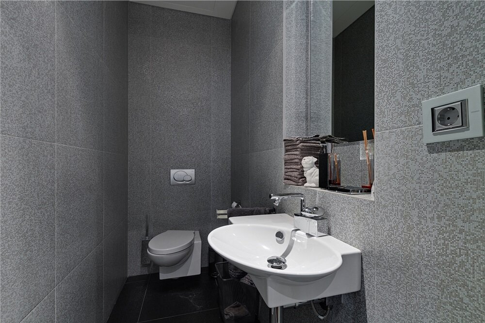 ванная комната, комната, квартира, интерьер, керамогранит kerama marazzi 8063 аджанта белый 200х300