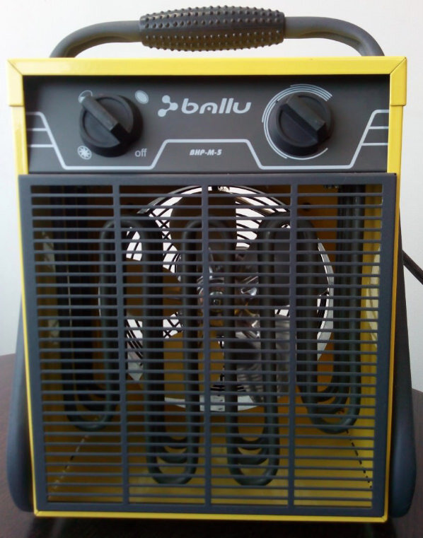 ballu bhp-m-5, электрическая тепловая пушка ballu bhp-m-5, пушка тепловая электрическая ballu bhp-m-5 5 квт, тепловая пушка ballu внр-м-5, ballu bhp-m-15