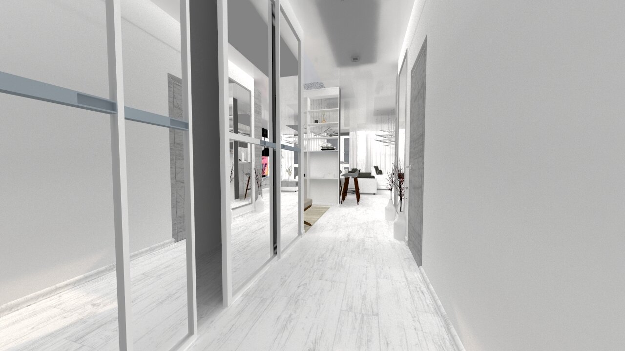интерьер, коридор, дизайн, дизайн интерьера, interior design