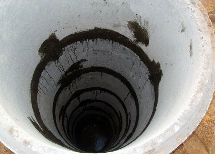 колодец, глубокий колодец, восстановление колодца, углубление колодца, питьевой колодец