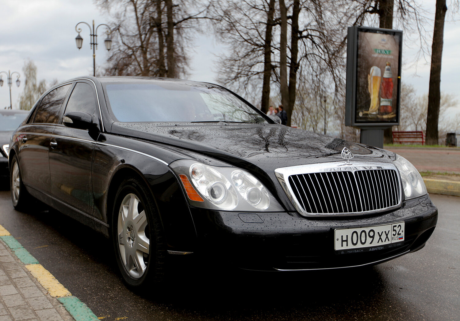 maybach 62, майбах 57s, maybach 57 рестайлинг, maybach, Maybach 57