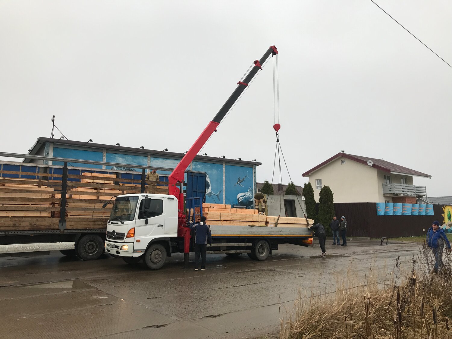 манипулятор, камаз 43253 с кму, 4308 с кму fassi, манипулятор титан борт5.5 м, 43253 манипулятор
