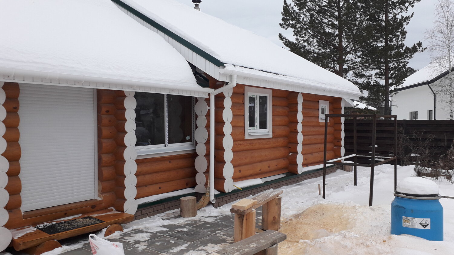 Строительство деревянных домов 