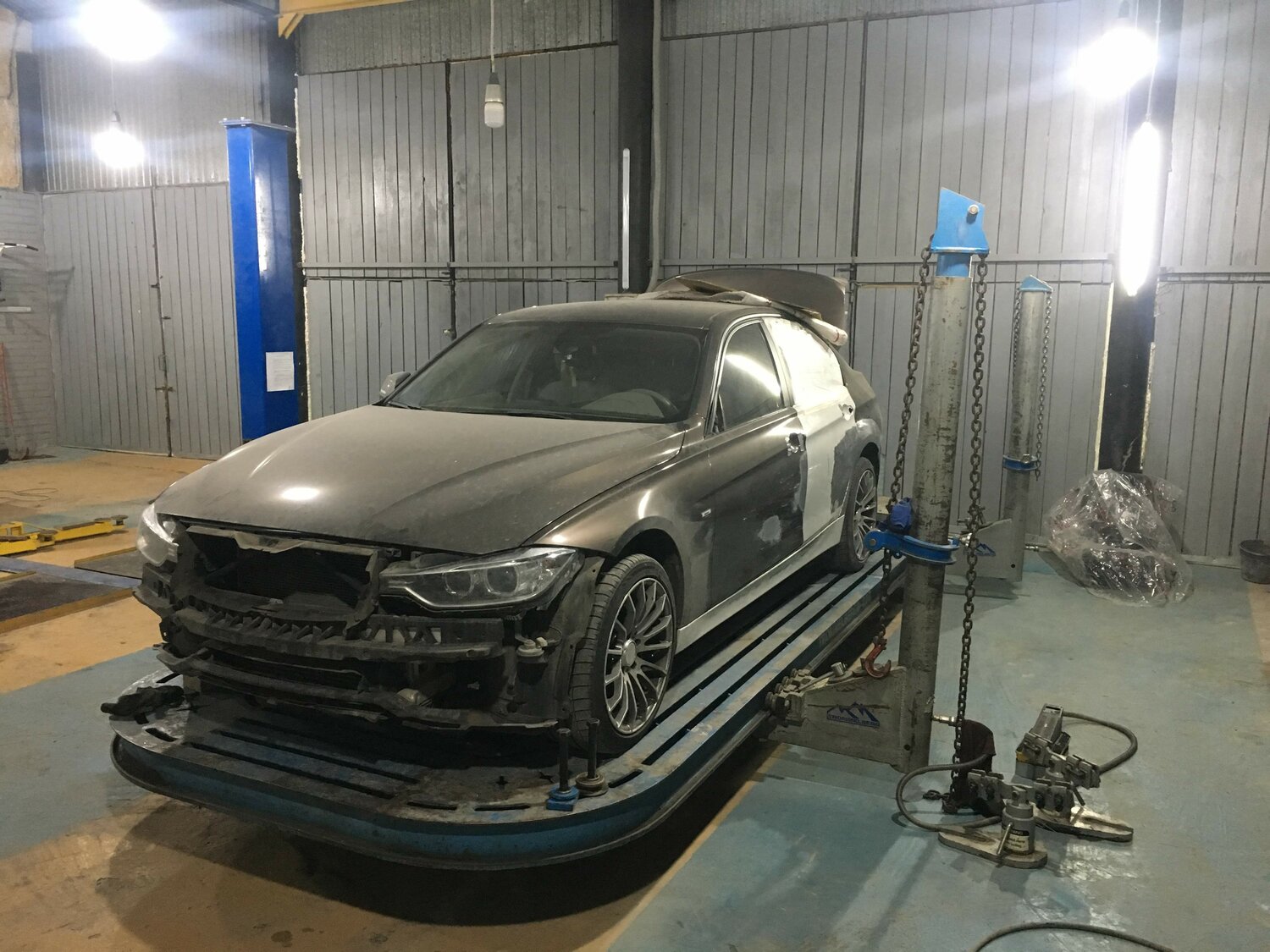 кузовной автосервис, автомобиль, магавто, автосервис, Audi A6 IV (C7) Рестайлинг
