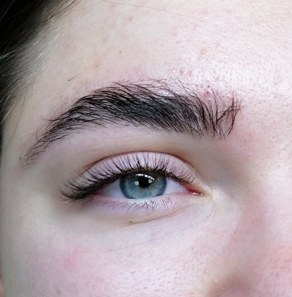 натуральное окрашивание бровей, коррекция и окрашивание бровей, бровь, наращивание бровей ужас, моделирование бровей