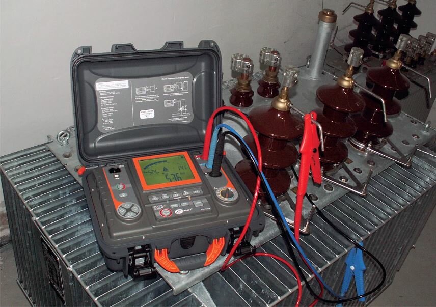 Измерение сопротивления изоляции