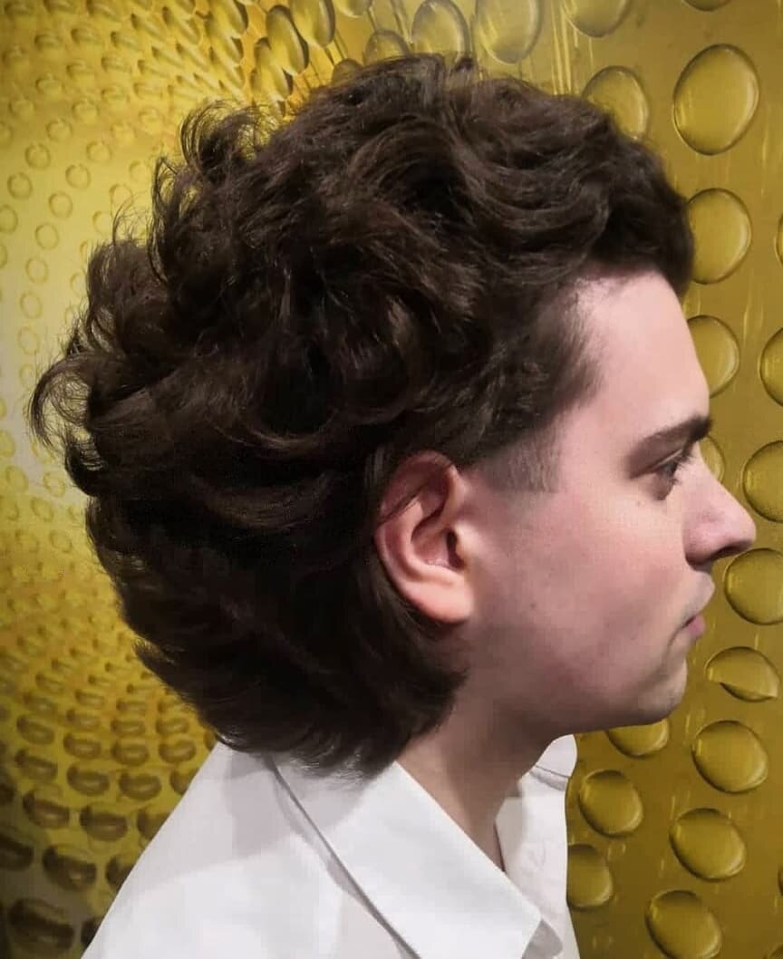 мужчина, hair, кудрявый, haircut, короткие вьющиеся волосы