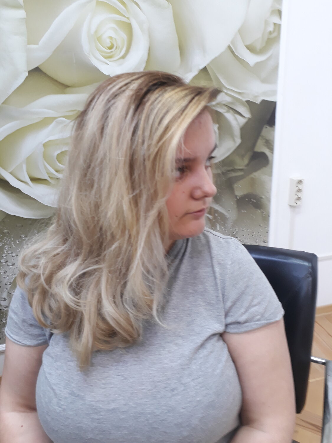 женщина, человек, мелирование, мелирование на начес, мелирование водный стадион