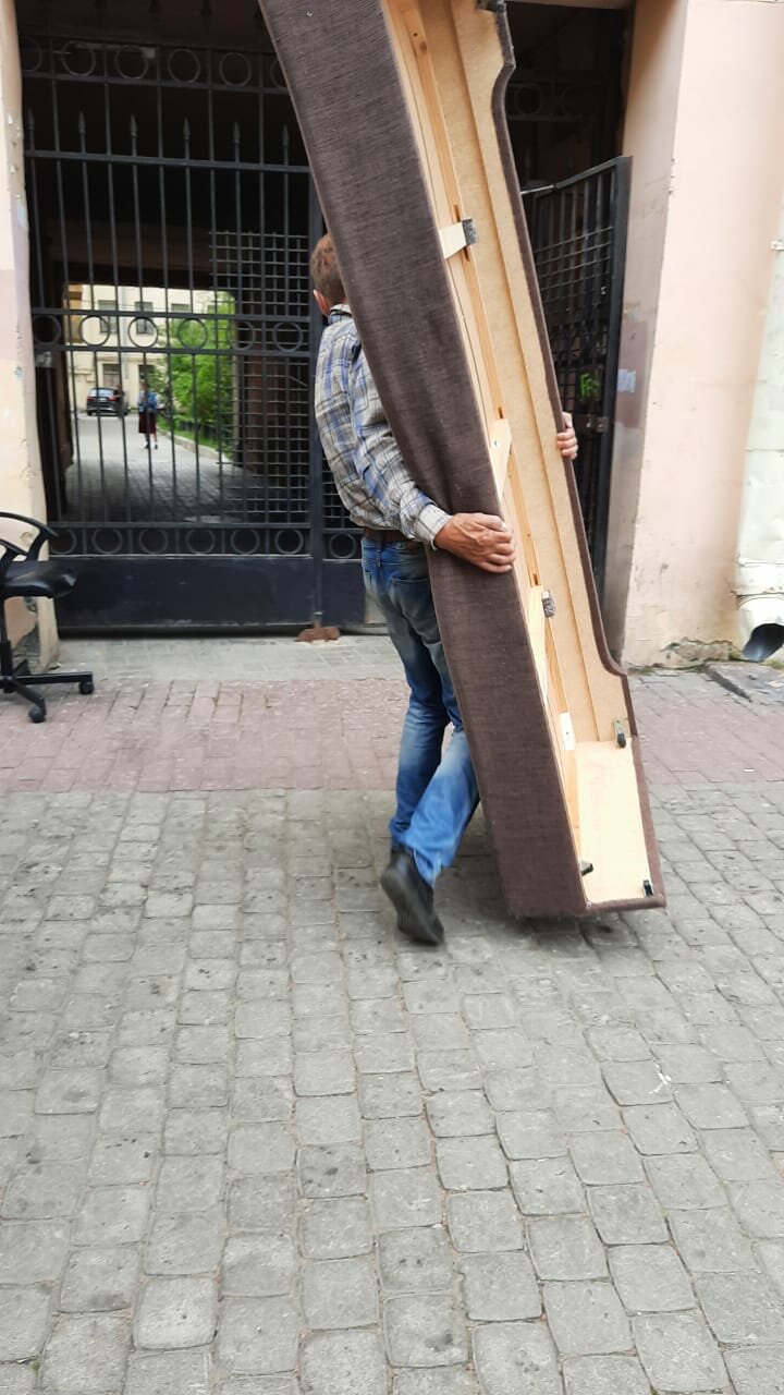 человек, уличный музыкант, техника, уличное, грузчик