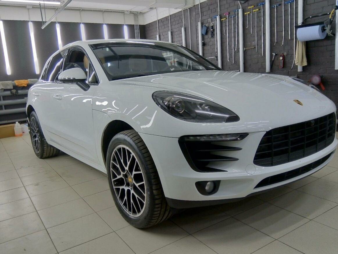 porsche macan, порше макан 2016 дизель, порше макан белый, porsche cayenne, Porsche Macan